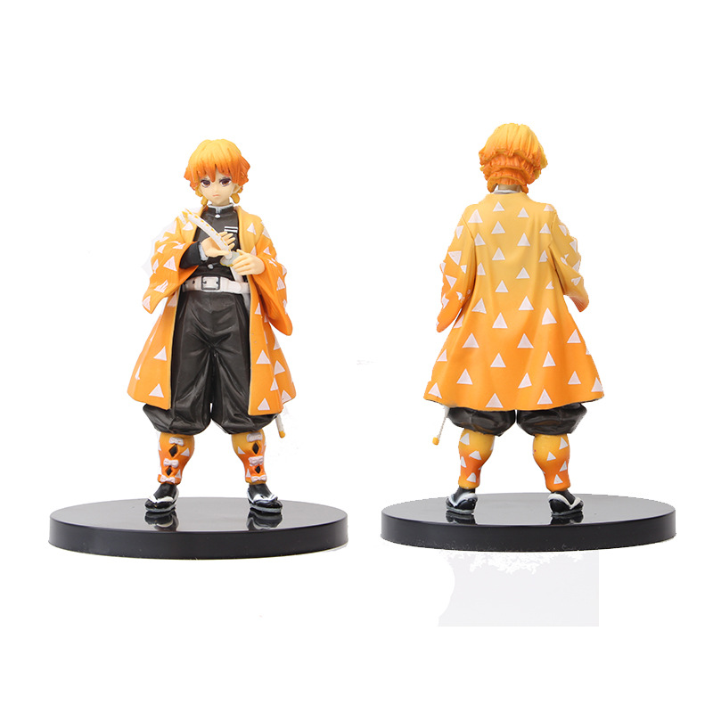 Mô Hình Nhân Vật Kimetsu no Yaiba Demon Slayer Nezuko Zenitsu Tanjirou Inosuke Hashibira