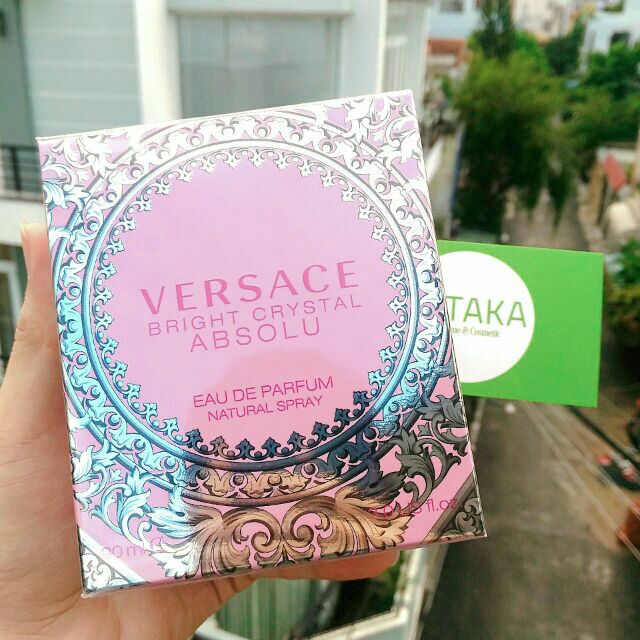 Nước hoa Versace Bright Crystal Absolu 90ml Fullseal-Tester Nước