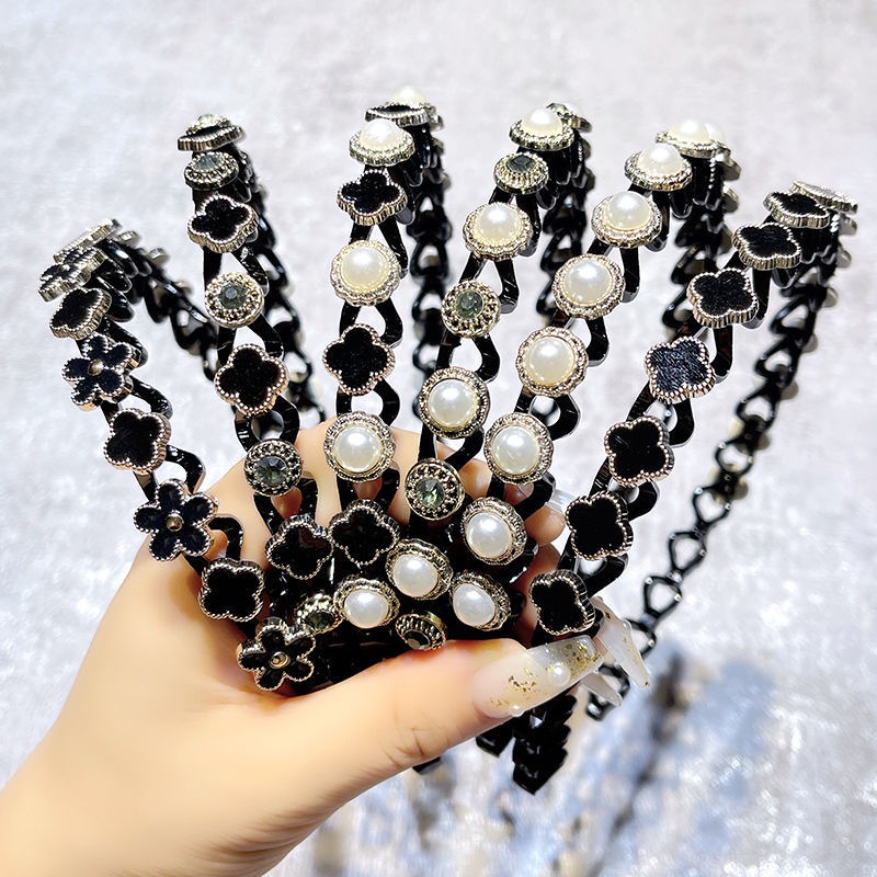 Kẹp Tóc Bện Tạo Kiểu Tóc Thời Trang Mùa Hè Mới 2022 Dành Cho Bạn Nữ