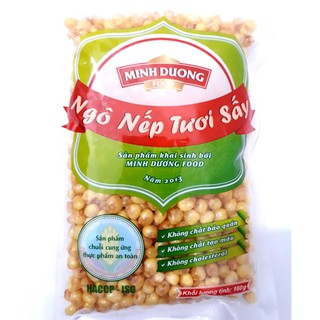 Ngô nếp tươi sấy 160G