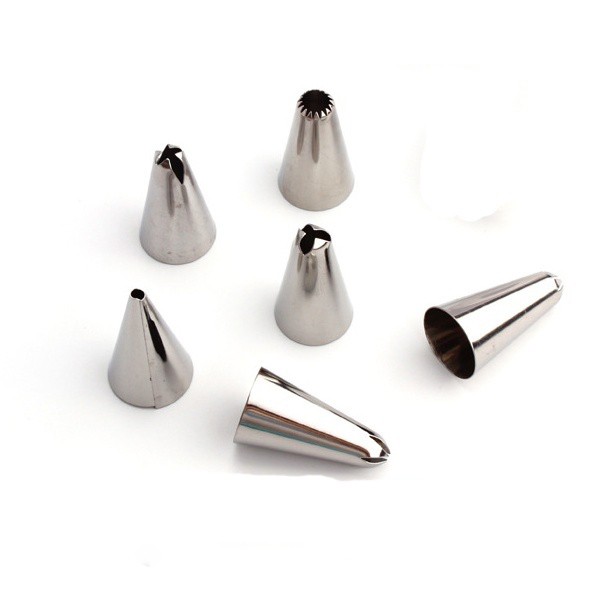 Bộ trang trí bánh kem 6 in 1 Thép cao cấp US04613