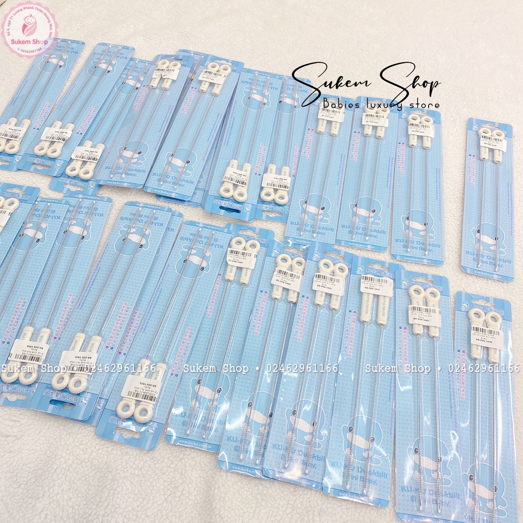 Cọ vệ sinh dụng cụ hút mũi KUKU-5422