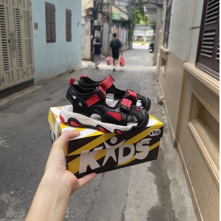 Dép quai hậu sandal cho bé trai -  - bé gái chống trượt đế mềm The Kid Shop SD82