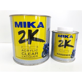 Dầu Bóng 2k Mika (2 Thành Phần)