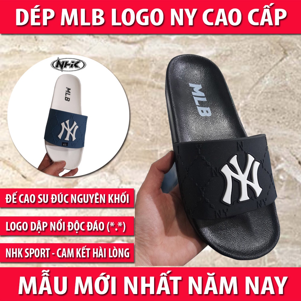 Dép Quai Ngang, Dép NY Mẫu Mới. Hàng Xuất Khẩu Cao Cấp, Cao Su Đúc Nguyên Khối Hot Hiện Nay. Mua Ngay !