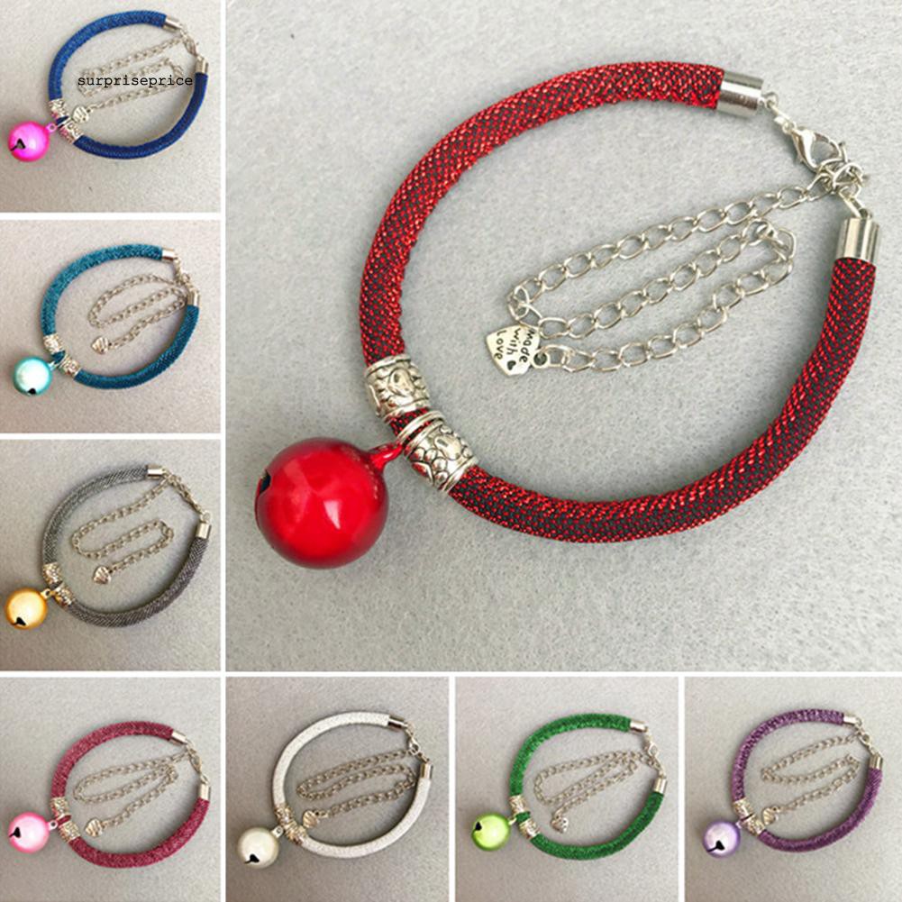 Vòng cổ có chuông cho thú cưng