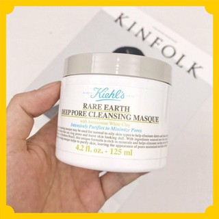 [Full 3 Món ] Mặt Nạ Đất Sét-Bơ-Cúc Kiehl's Làm Sạch Sâu Se Khít Lỗ Chân Lông 125ml