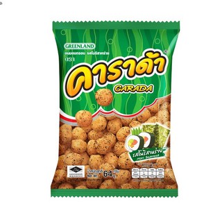 Bánh Snack Gạo Vị Rong Biển Carada