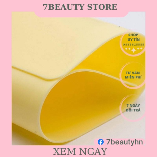 Da Tập A4FREESHIPDa Tập Xăm Hình Và Phun Xăm kích thước 30CM*20CM, dày 0,1CM Silicon