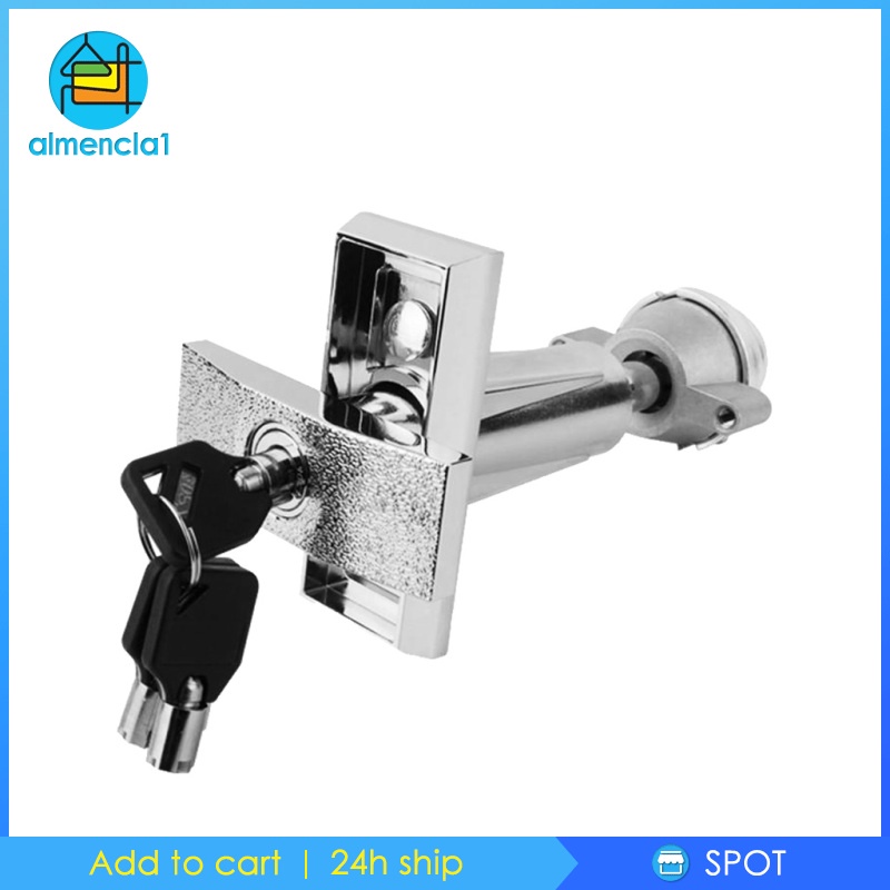 [ALMENCLA1]Universal Replacement Plug Lock Snack/Soda Vending Machine Lock with Keys