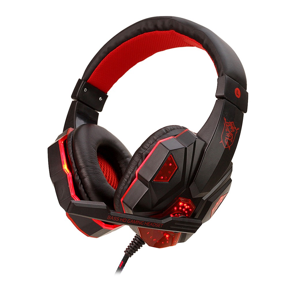 Tai Nghe Trùm Đầu Chơi Game Có Mic Cho Ps4