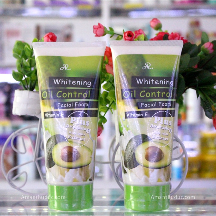 Sữa Rửa Mặt Bơ Thái ARON