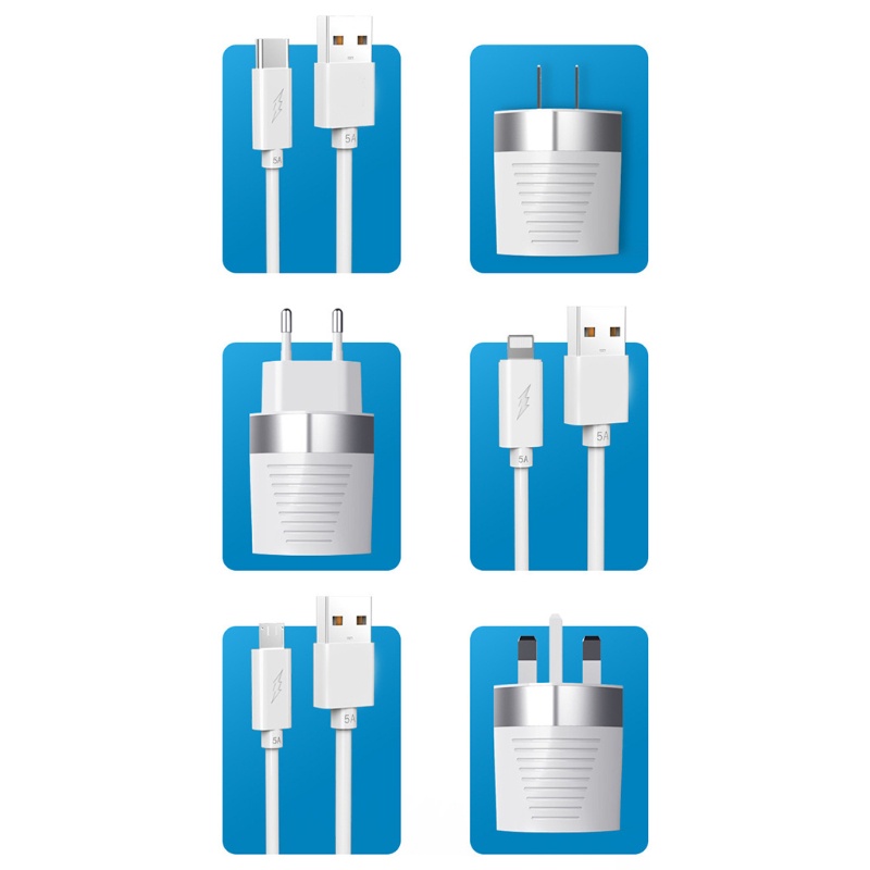 Cốc Sạc Nhanh Hai Cổng USB 2.4A Bằng ABS + PC Kiểu Châu Âu