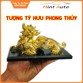 Nước Hoa Tỳ Hưu trên Xe Ô Tô