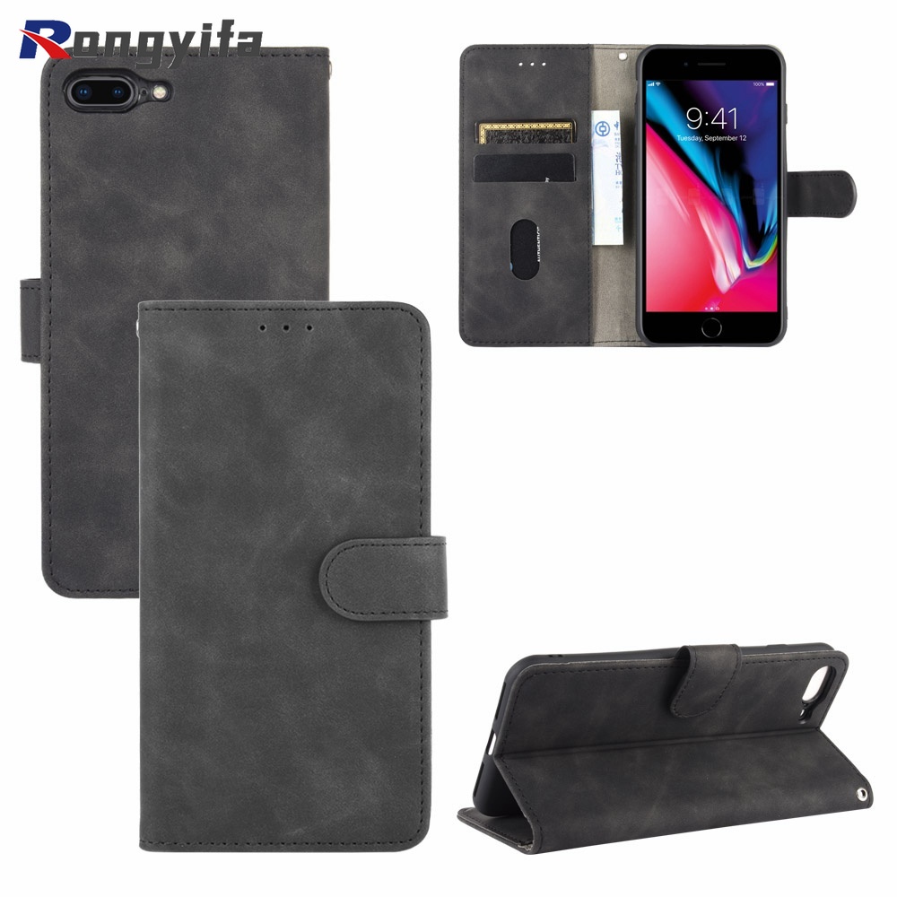 Ốp Điện Thoại Doanh Nhân Bằng Da Nắp Gập Có Ngăn Đựng Thẻ Cho iPhone 14 Pro Max 14 Plus 13 12 Pro Max 14 Plus 13