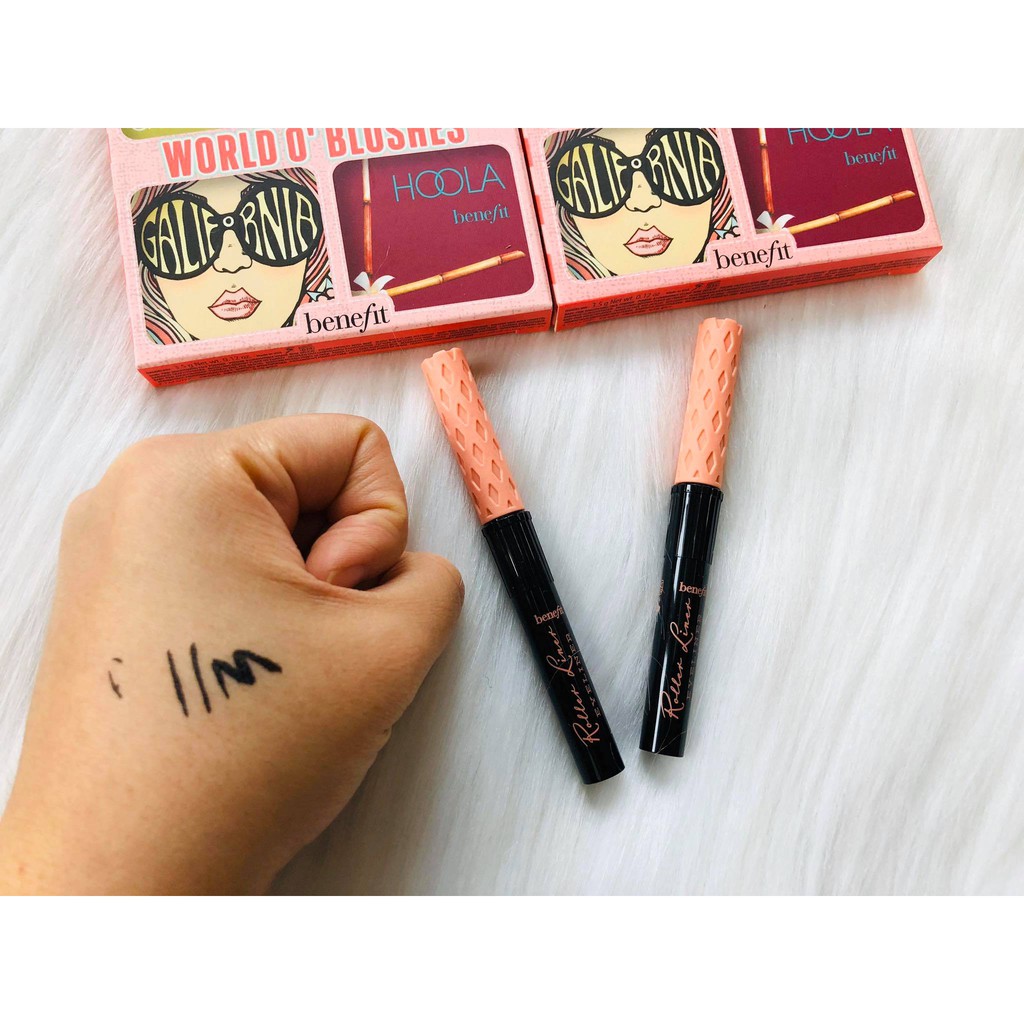 BENEFIT - (Mini) Kẻ mắt chống trôi Benefit Roller Liner Waterproof Liquid Eyeliner