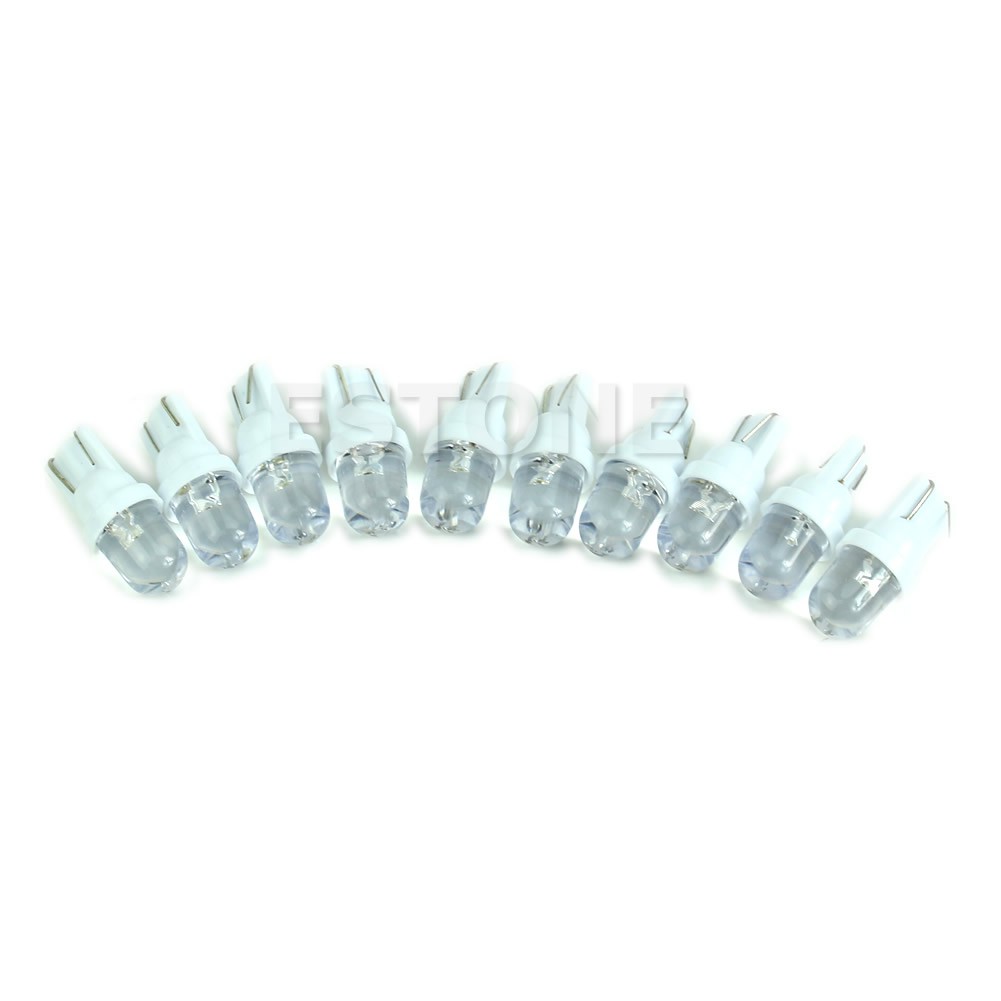 10 đèn LED T10 194 168 158 W5W 501 cho xe hơi