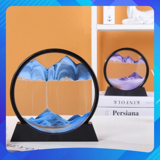 Tranh Cát Chuyển Động 3D,Cát Lún Hàng Thủ Công ,Làm Quà Tặng ,Trang Trí Nội Thất, Đa Dạng Kích Thước