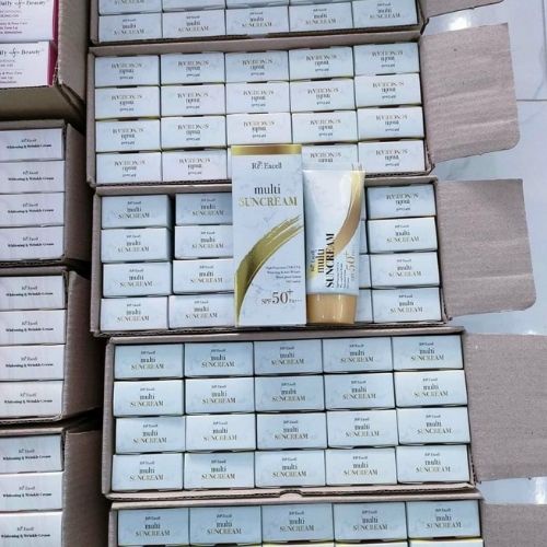 Kem chống nắng daily beauty hàn quốc nâng tone,  kiềm dầu cho da dầu mụn, da nhạy cảm 60ml