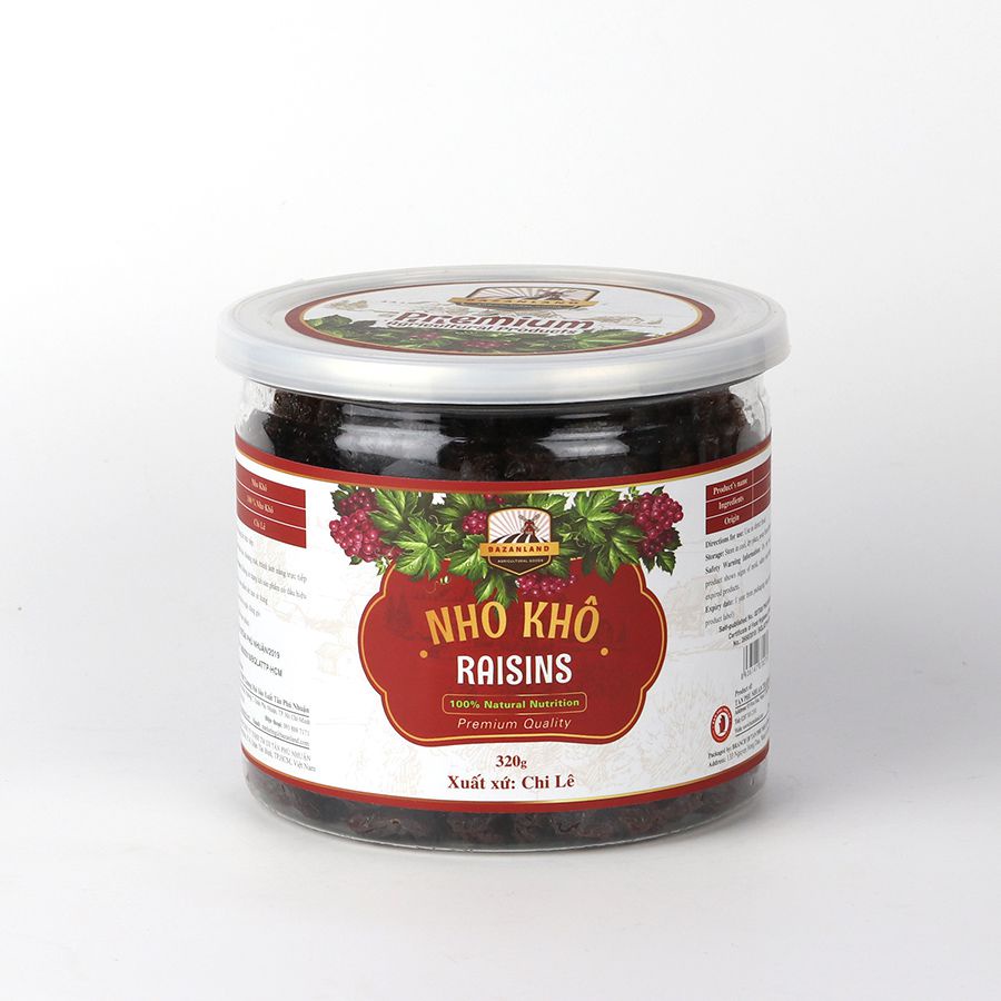 Nho Khô 550g Nhập Khẩu Chile Yourshop