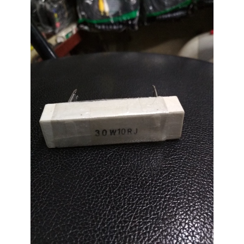 5 Điện Trở Sứ 10 Ôm 30W