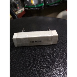 5 điện trở sứ 10 ôm 30w