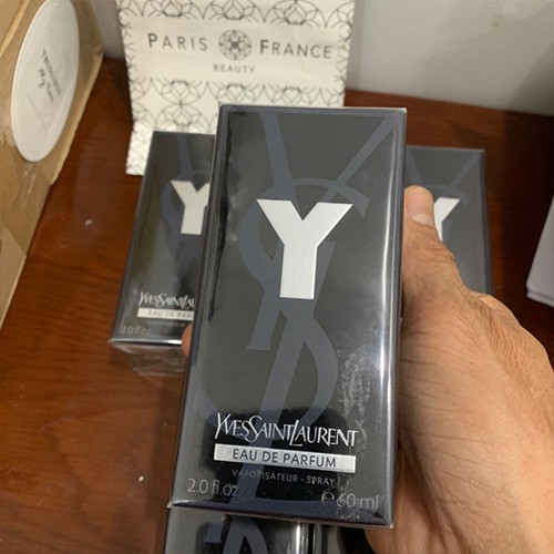 Nước hoa nam Yves Saint Laurent Y Eau de Parfum_Mùi hương nam tính, tươi mới, cuốn hút thu hút mọi ánh nhìn | Thế Giới Skin Care
