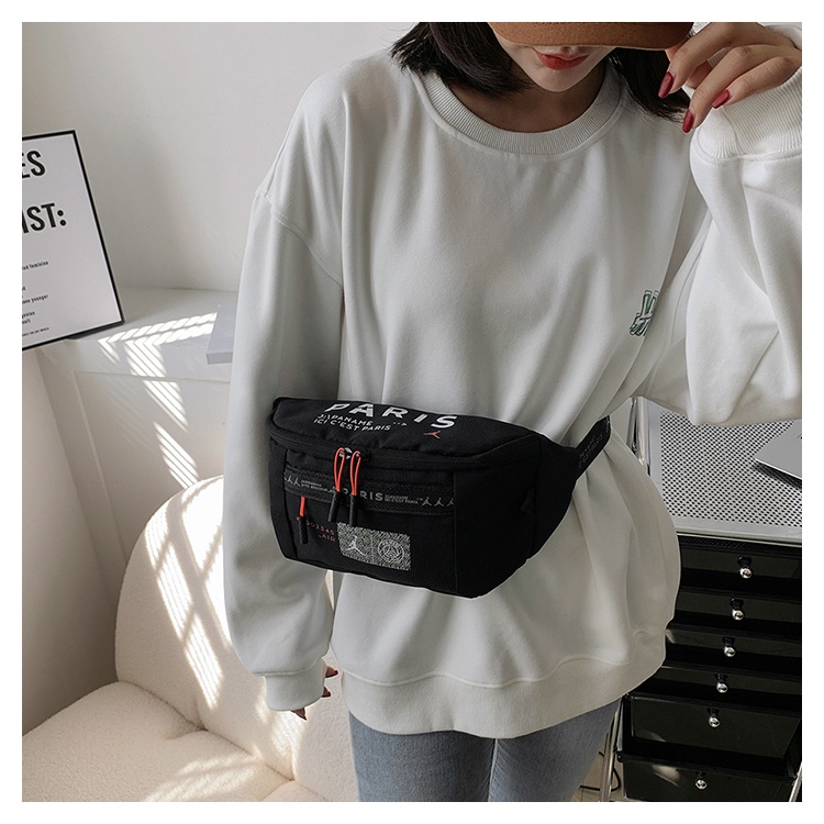 Túi Đeo Chéo NIKE 100% Chính Hãng Phong Cách Đường Phố Cá Tính Cho Nam Nữ