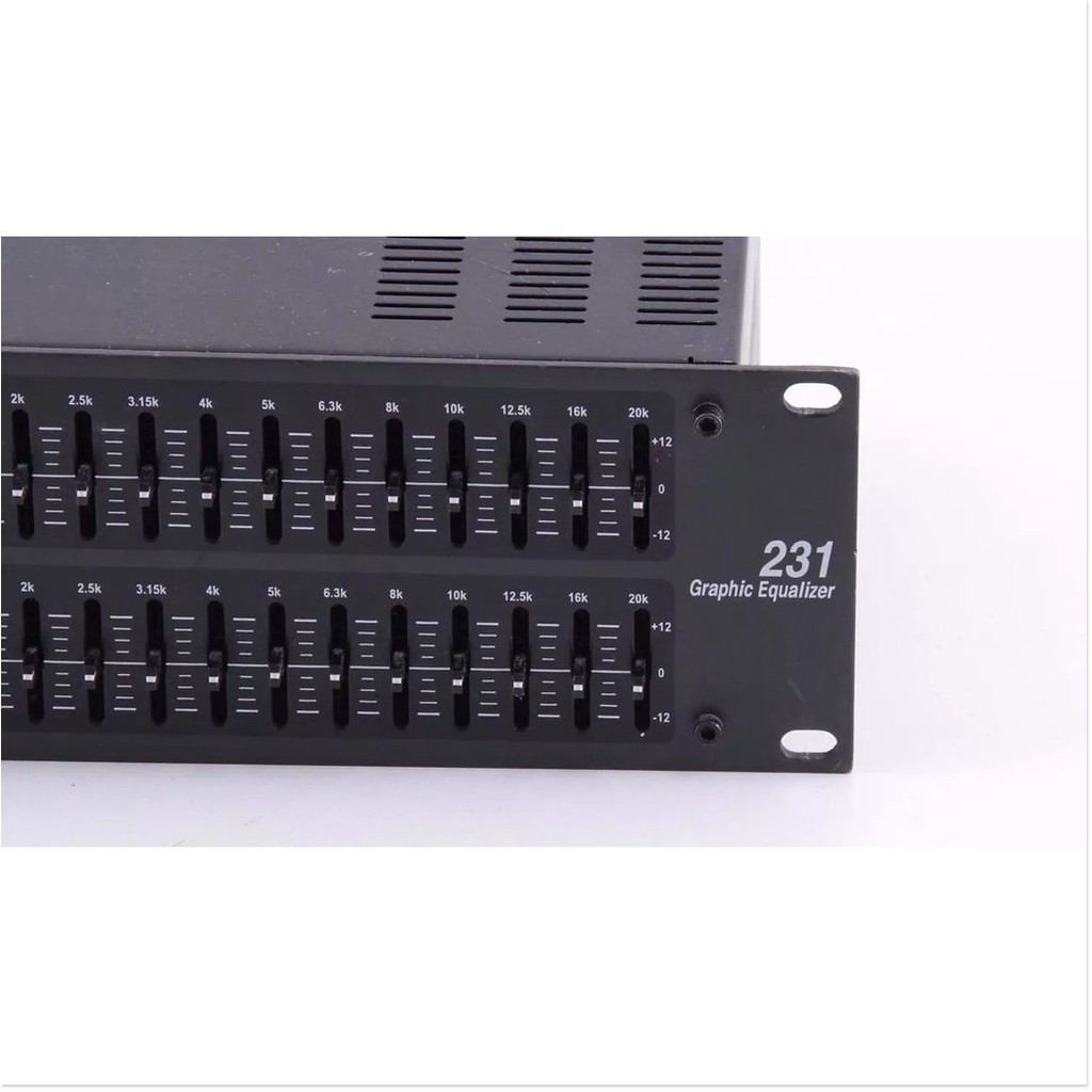 Lọc âm Equalizer DBX 231