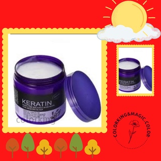 Kem hấp, ủ tóc keratin hàn quốc1000ml, mềm mượt, phục hồi hư tổn