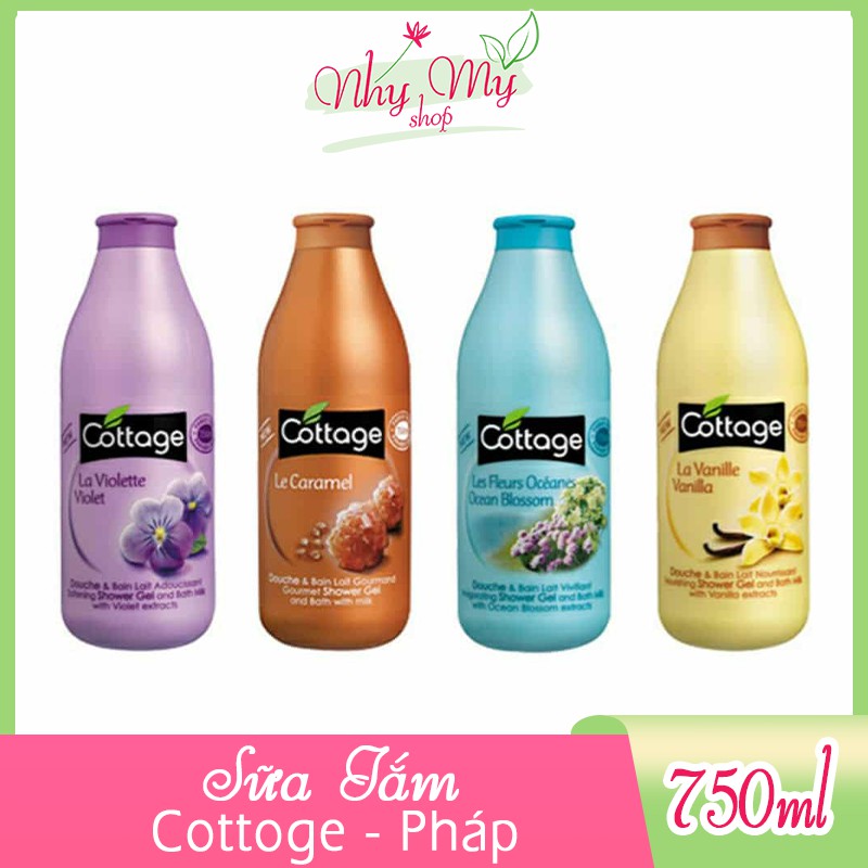 Sữa tắm Cottage 750ml⚡️CHÍNH HÃNG⚡️