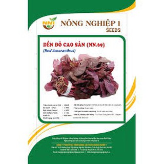 RAU DỀN ĐỎ CAO SẢN GÓI 20 GRAM