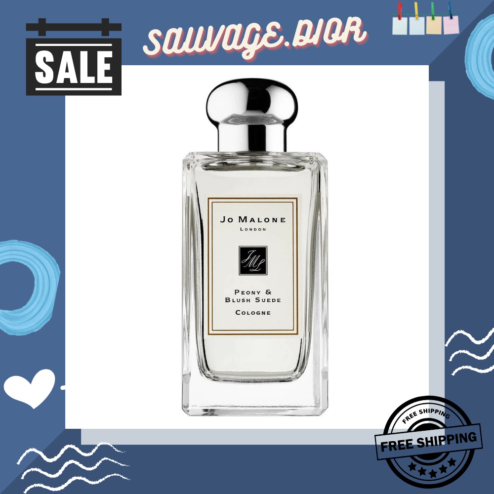Nước hoa dùng thử Jo Malone Peony & Blush Suede