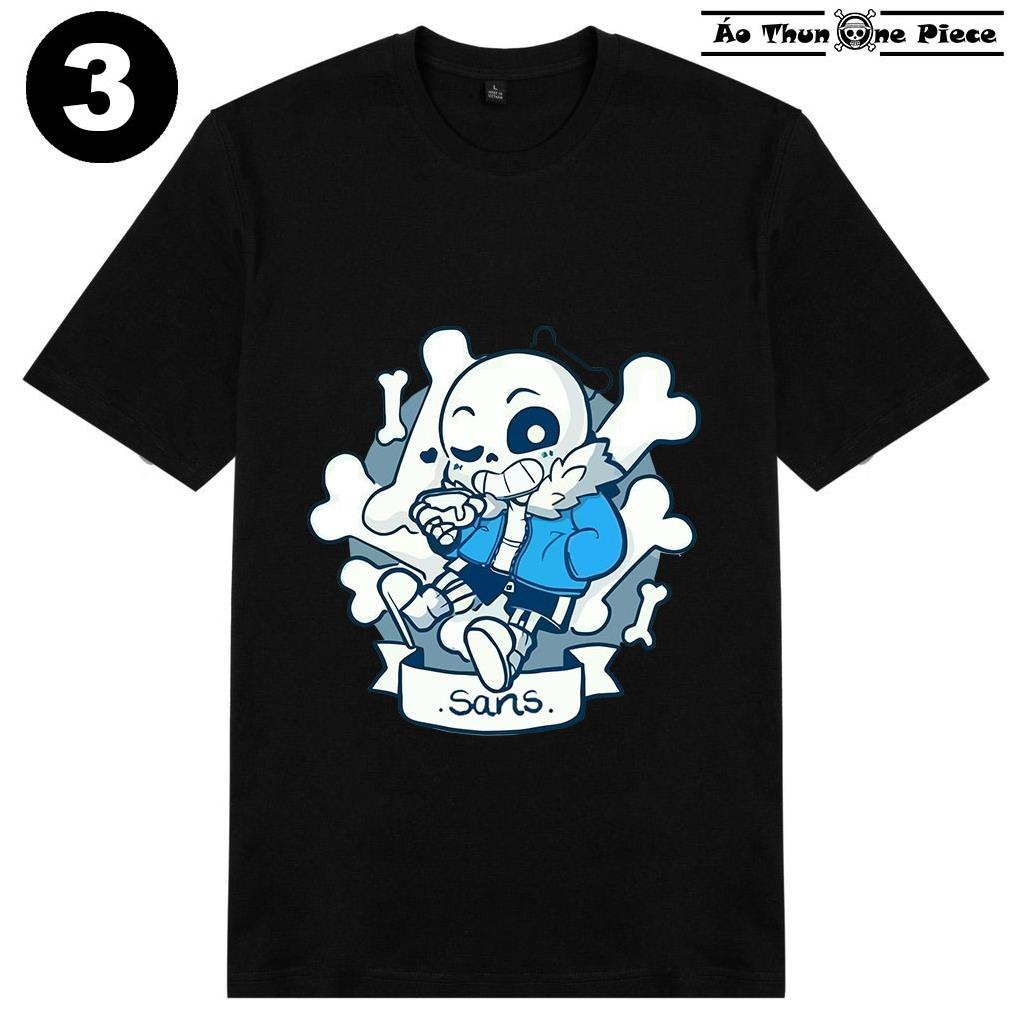 ⚡️SALE HOT⚡️Áo Thun In Hình Sans Undertale Ink Error S20 Áo Đen Cực Đẹp Nhiều Mẫu - SANS STORE | BigBuy360 - bigbuy360.vn