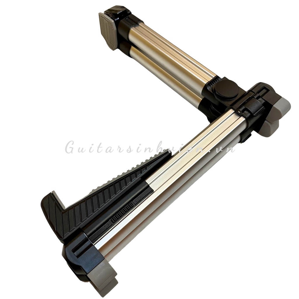 Chân Để Đàn Guitar Bằng Hợp Kim Nhôm Cao Cấp - Có Thể Xếp Gọn - Dễ Dàng Mang Theo