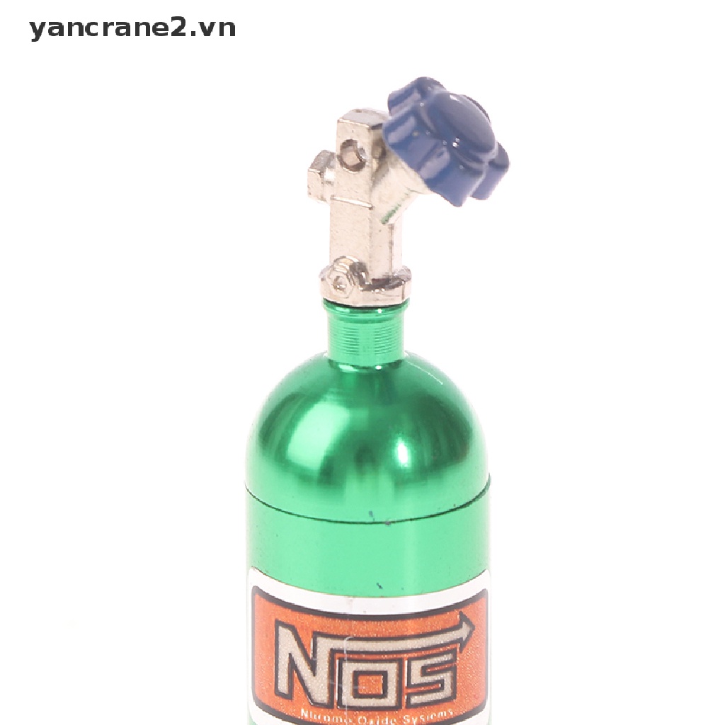 Bình Đựng Nước Nitrogen Bằng Kim Loại Cho Xe Điều Khiển Từ Xa 1 / 10 TRX4 RC4WD D90 Scx10 90046