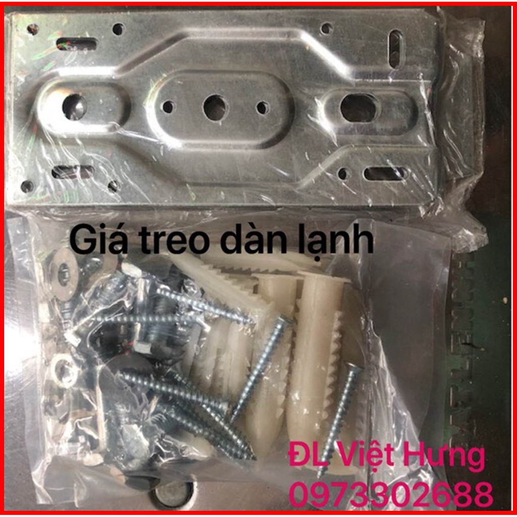 Gía treo mặt lạnh điều hòa - bách treo dàn lạnh + bộ vít nở bắt dàn lạnh