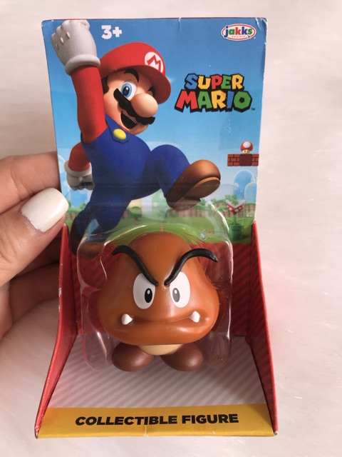 👉1- Đồ chơi Nintendo Super Mario Mario by Jakks - mỹ 🇺🇸