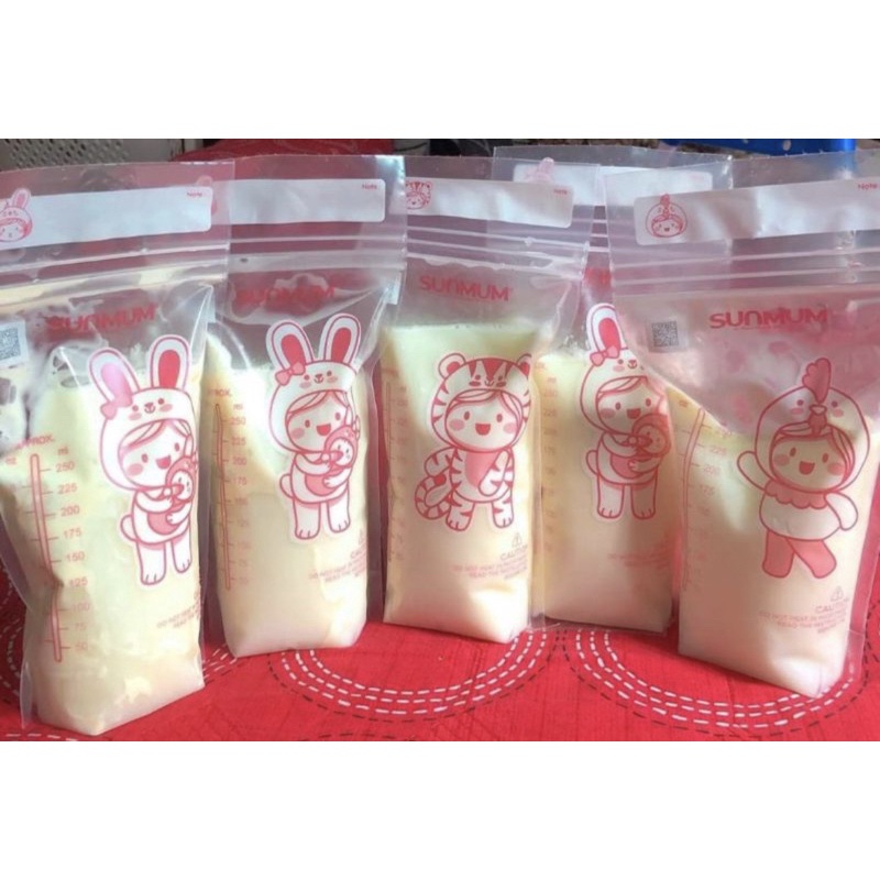 Túi trữ sữa Sunmum hàng chính hãng