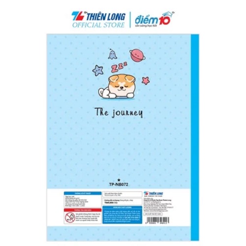 Combo 10 Tập học sinh 96 trang 4 ô ly ngang 60 gsm Điểm 10 TP-NB072