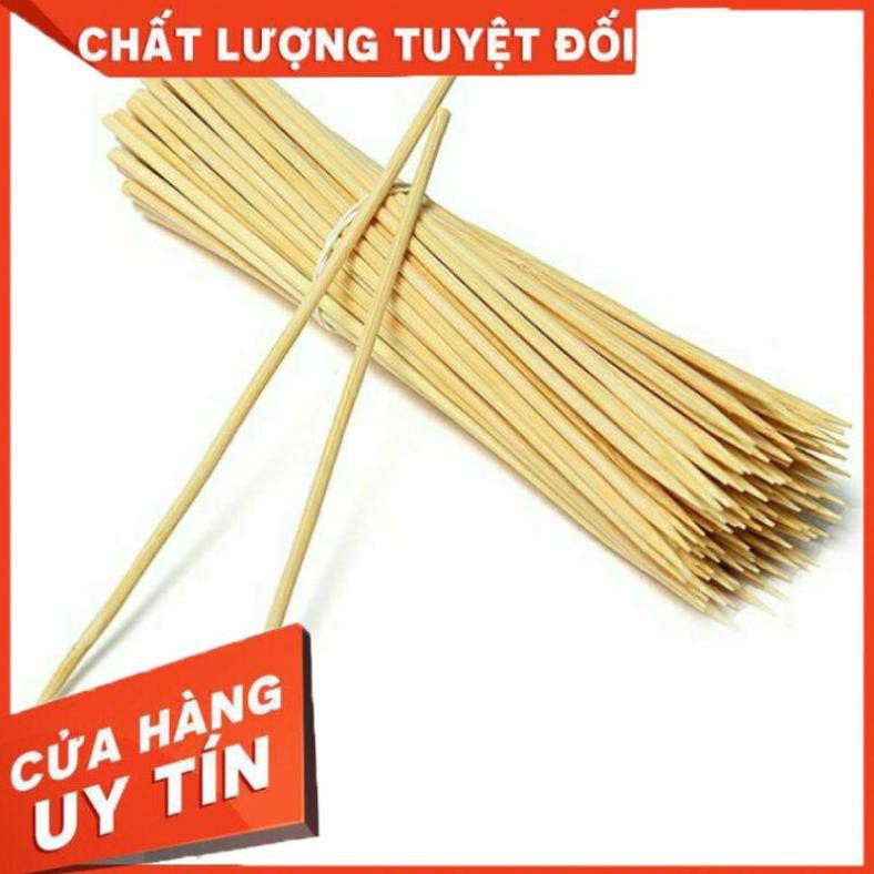 [500g] Que xiên dài 20cm nướng thịt làm đồ handmade làm nhà tăm tre