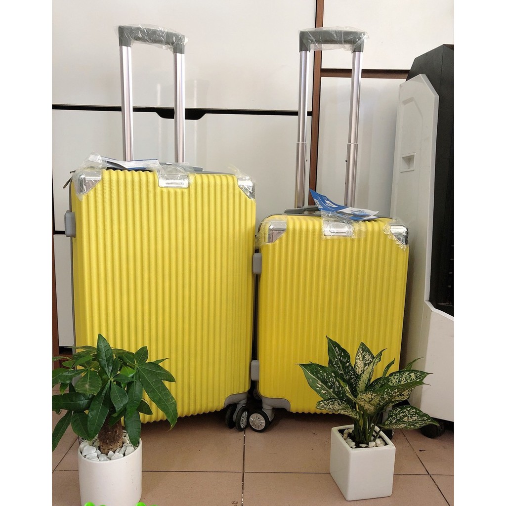 Vali du lịch RIMOWA Size 20+24 Inch Chất Nhựa Sần Cao Cấp, Chống Xước Chống Va Đập. HÀNG CÓ SẴN