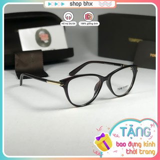 Kính Mắt Cận Thời Trang Tom Ford Mắt Mèo Trẻ Trung