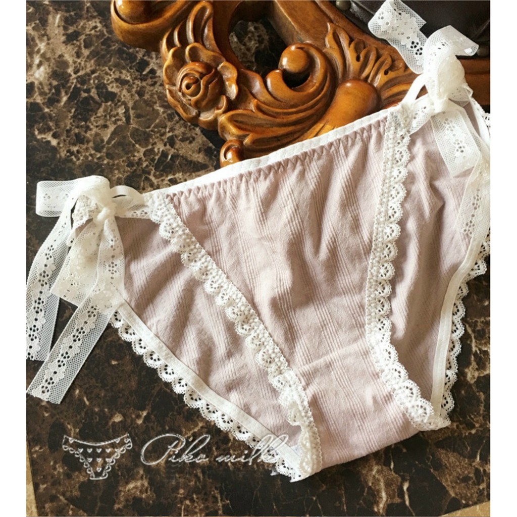 Quần Lót Nữ Buộc Nơ Sexy - Gợi Cảm - Quyến Rủ - Dễ Thương Min Underwear 51205 | BigBuy360 - bigbuy360.vn