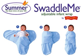 Ủ quấn chống giật mình Swaddle