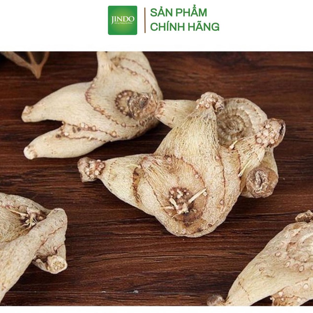 Bạch cập khô thượng hạng JINDO 500g tác dụng bổ ph ổi, cầm má u, sinh cơ