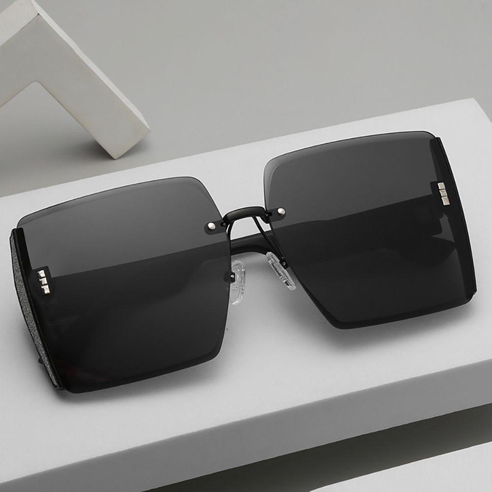 Kính Mát Gọng Vuông Chống Bức Xạ Chống Bức Xạ Phong Cách Hàn Quốc Cổ Điển Thời Trang Cho Nam Và Nữ MXMUSTY