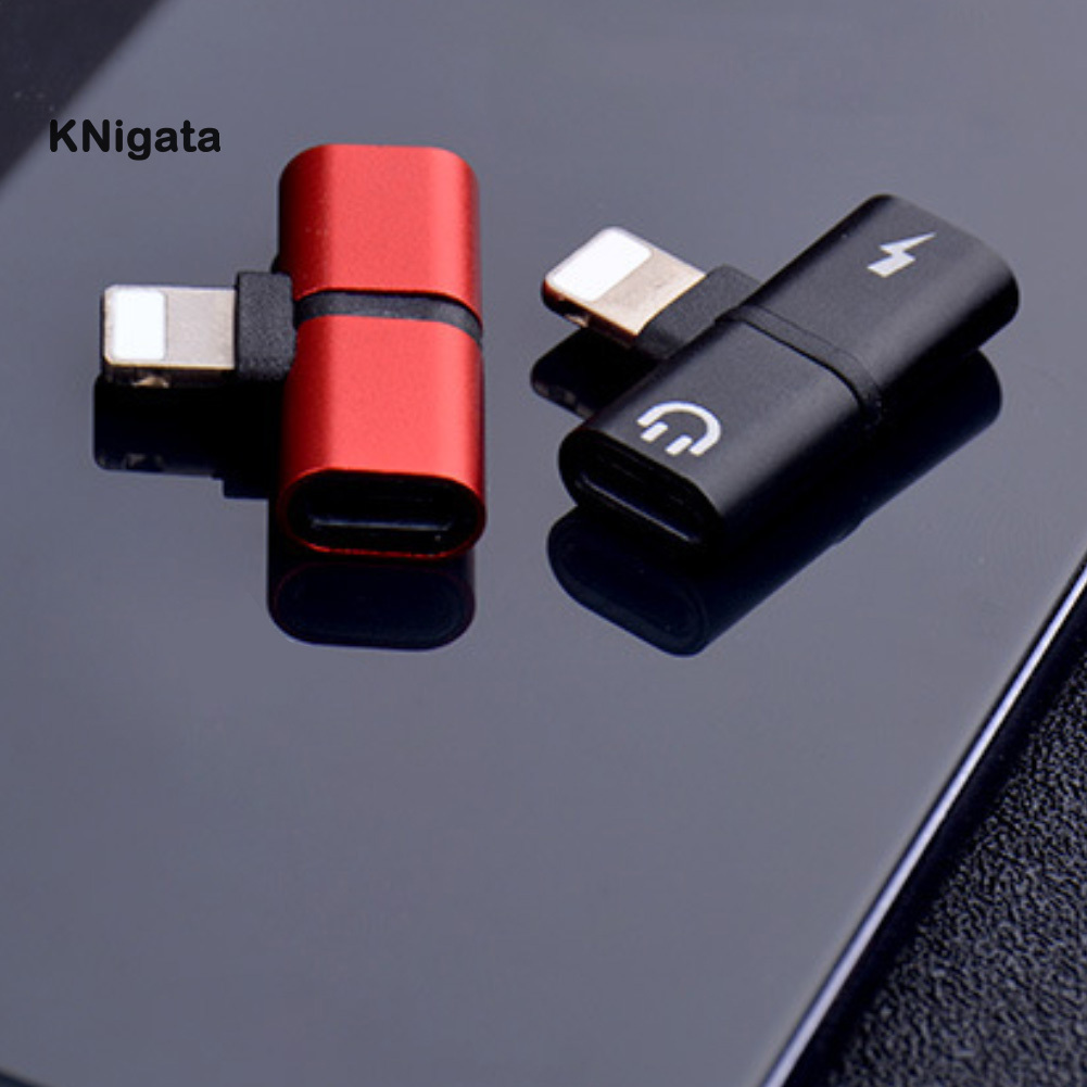 Đầu Chia Cổng Sạc Tai Nghe 2 Trong 1 Cho Iphone 7 8 X | BigBuy360 - bigbuy360.vn