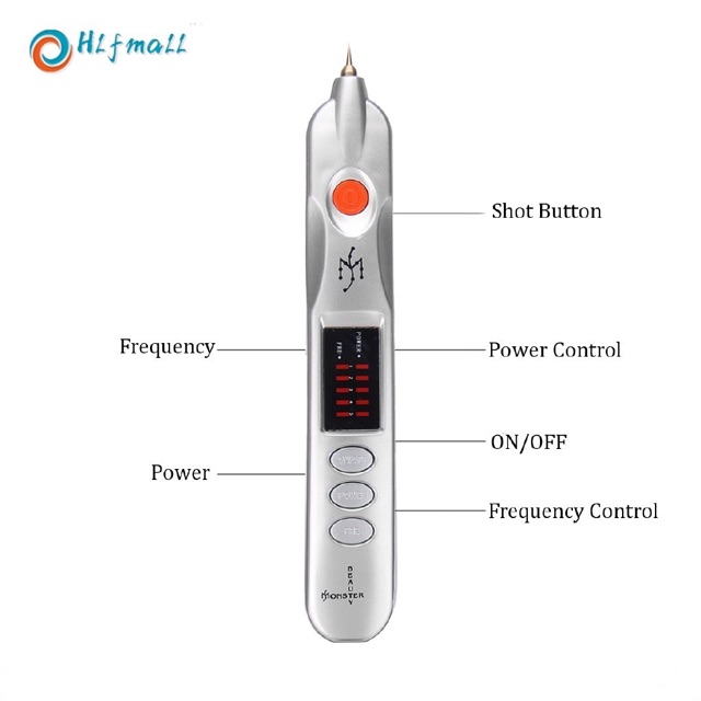 Máy plasma nhấn mí đốt mụn ruồi mụn thịt tàn nhang nám