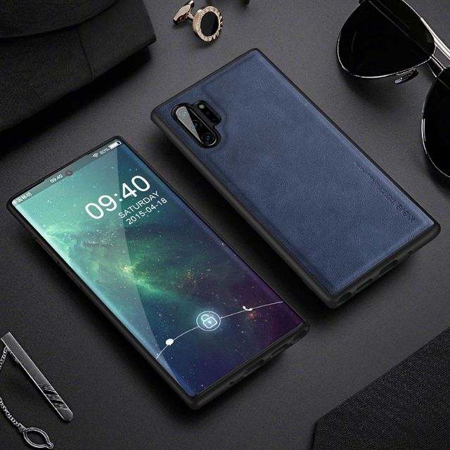 Ốp lưng X-Level da cho Galaxy Note 10 Plus/ Note 10+ viền dẻo Chống sốc